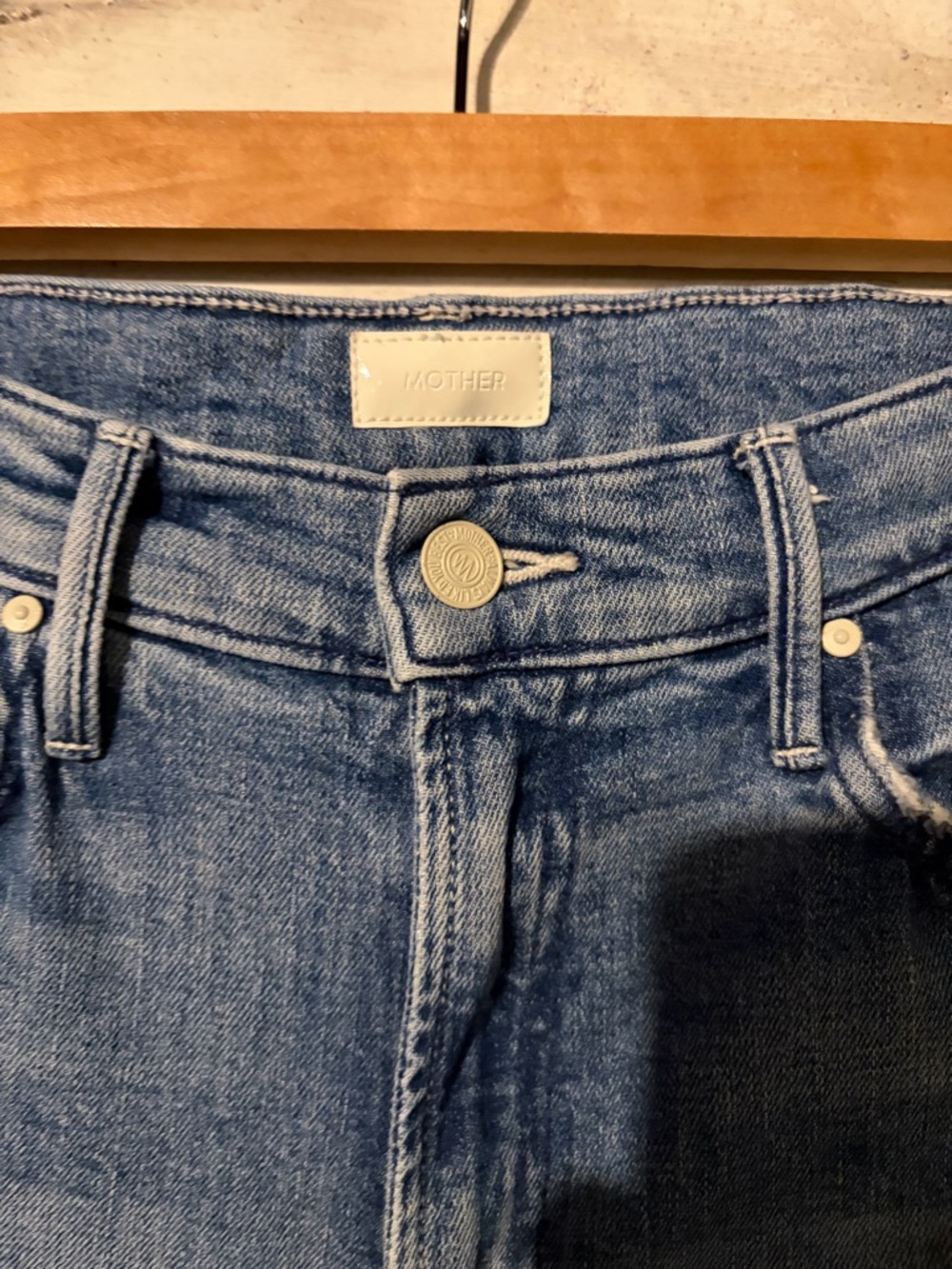 Mother The Rascal Skimp Jeans - Picture 3 of 7